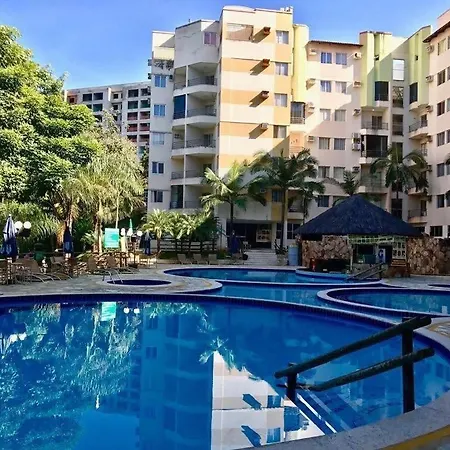 Thermas Paradise Rio Quente Flats 319 Exterior photo